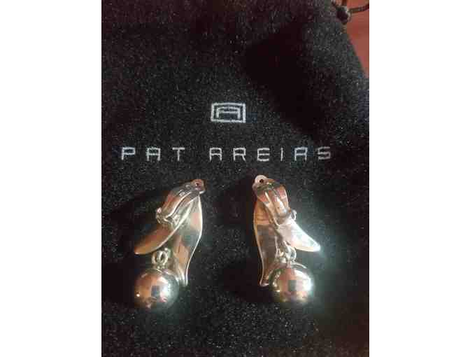 Pat Areias Sterling Silver earrings