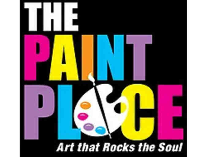 Paint Class for 4 at The Paint Place NYC