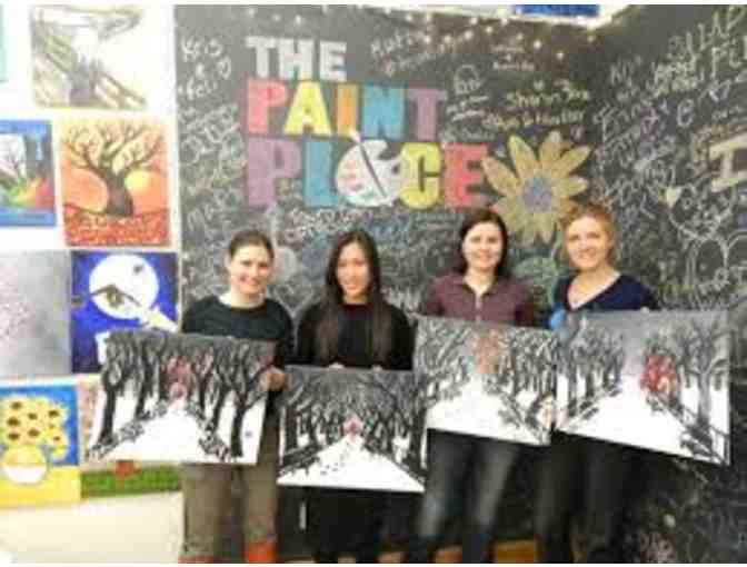 Paint Class for 4 at The Paint Place NYC