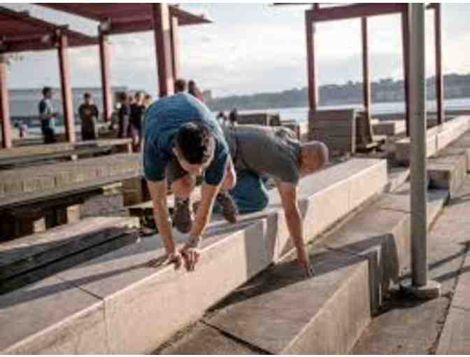 8 Pack Parkour & Play-Based Fitness Class