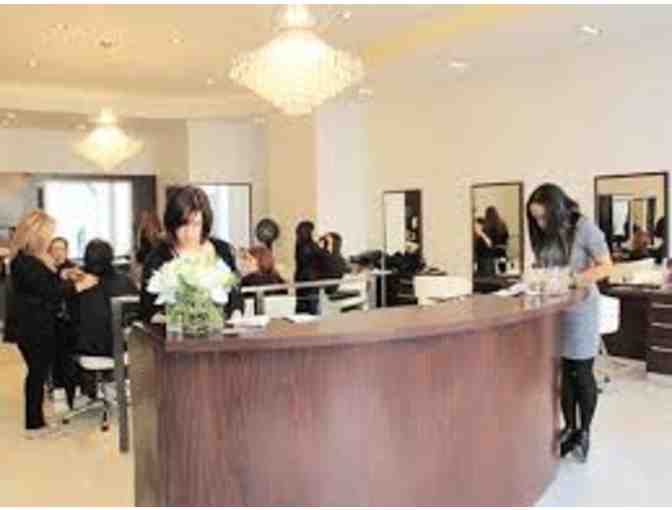 Deep Conditioning Treatment & Blowout at Blondis Salon