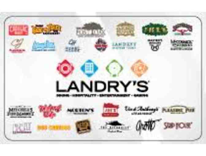 $25 Gift Card to Landry's - Photo 1