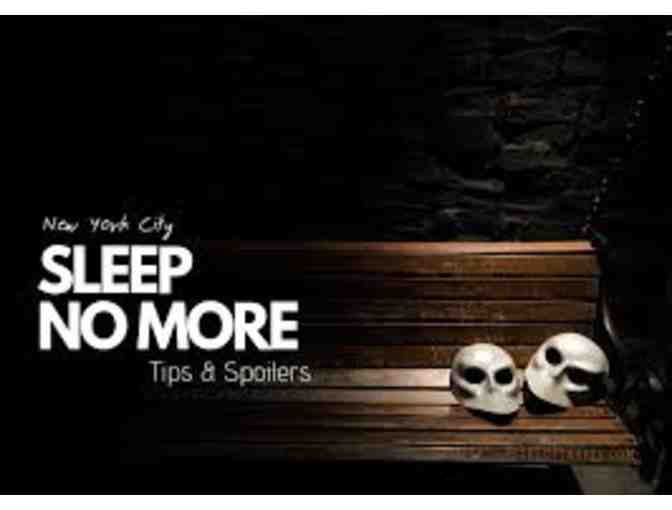 2 Tickets to the Immersive 'Sleep No More' show at the McKittrick Hotel