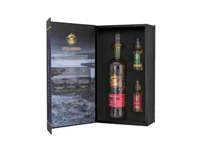 Loch Lomand 3 bottle Gift Box