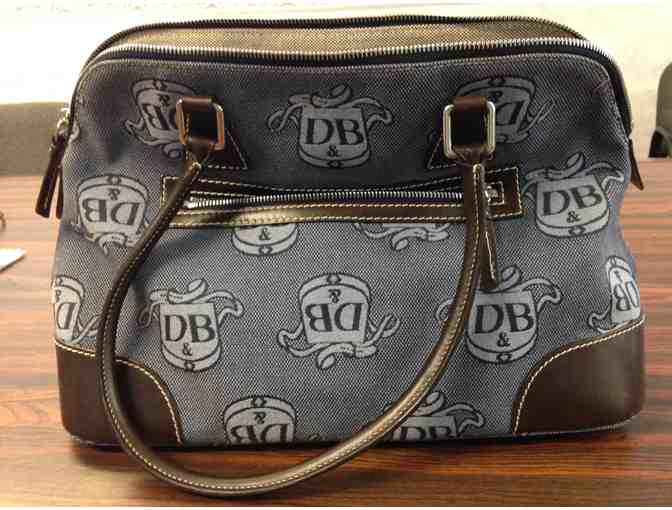 Dooney & Burke Denim Collection Handbag with matching satchal