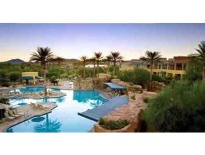 One Week Stay at Marriotts Canyon Villas at Desert Ridge in North Phoenix, AZ.