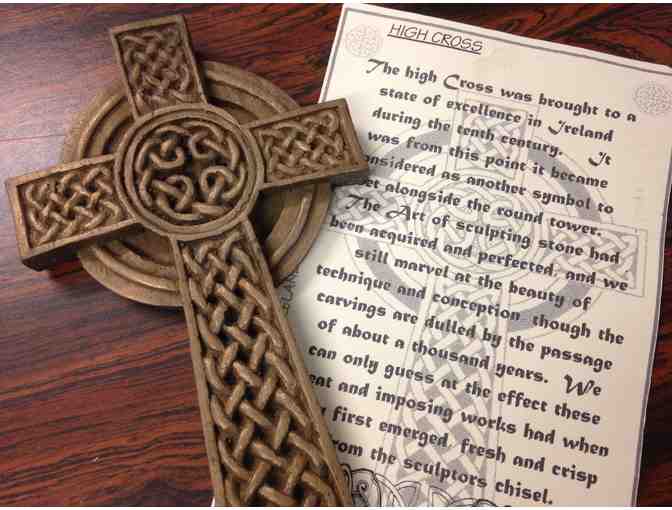 Handmade High Cross From Knock, Ireland (Celtic Cross)