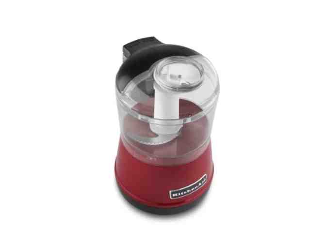 KitchenAid 3.5 Cups Food Chopper - 2 Speeds in Empire Red - Photo 1