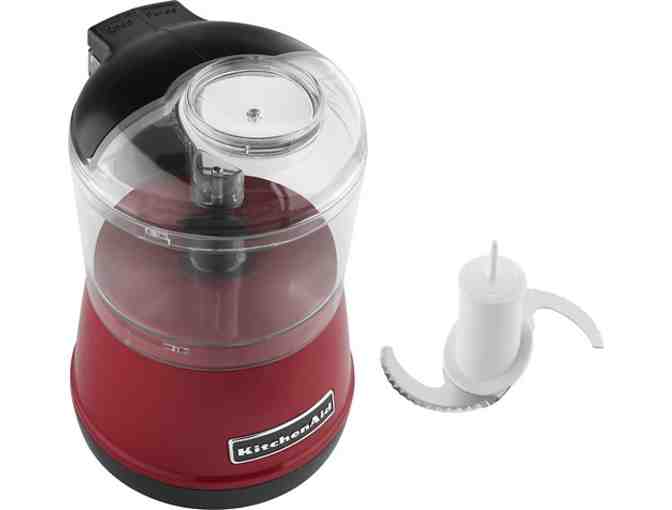 KitchenAid 3.5 Cups Food Chopper - 2 Speeds in Empire Red - Photo 2