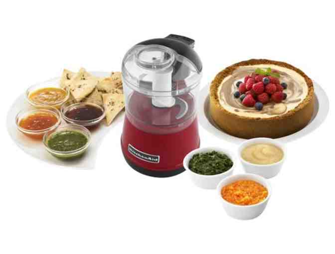KitchenAid 3.5 Cups Food Chopper - 2 Speeds in Empire Red - Photo 3