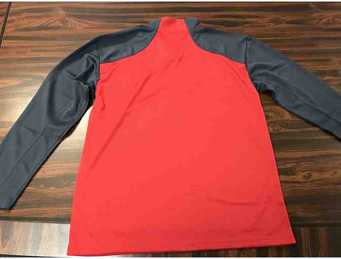 Nebraska Qtr Zip Active Wear Shirt Size Large - Photo 2
