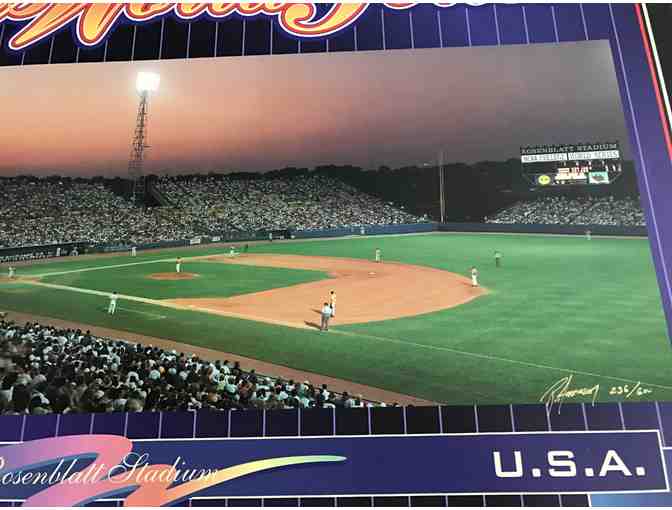 1994 College World Series Poster & $100 Off Framing at Ginger's Hang-Up - Photo 3