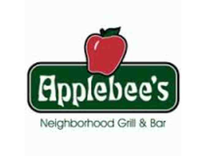2-$10 Applebee Certificates & 4 "Get a Pie for $5"cards at Pie Five - Photo 1