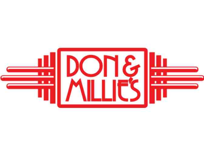 Don & Millie's Four $5.00 Gift Certificates for a total of $20 - Photo 1