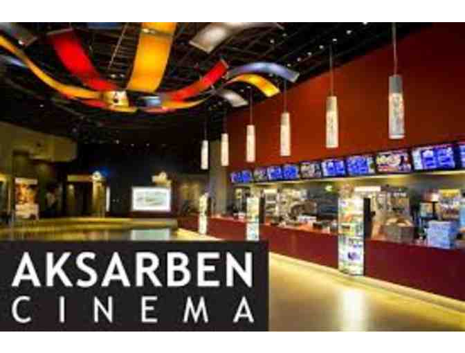 Dinner & Movie Night For 2 at Aksarben Cinema & Dudley's Pizza Tavern - Photo 1