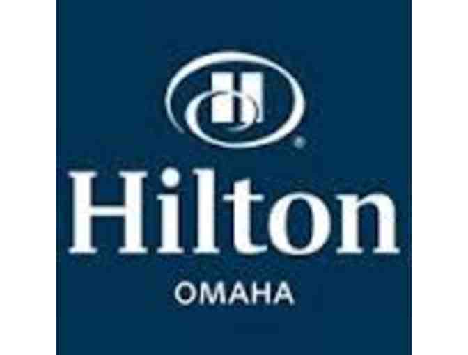 Hilton Hotel Located at 1001 Cass St. Deluxe Room for One Night Certificate - Photo 1