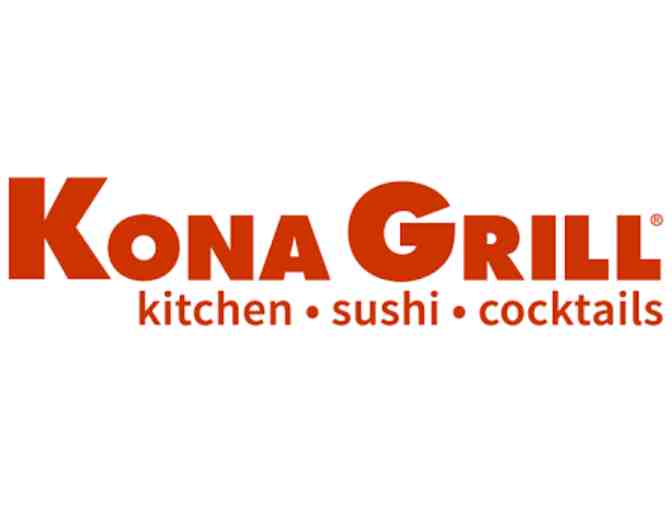 $25 Kona Grill Gift Certificate Valid only at Omaha Location - Photo 1