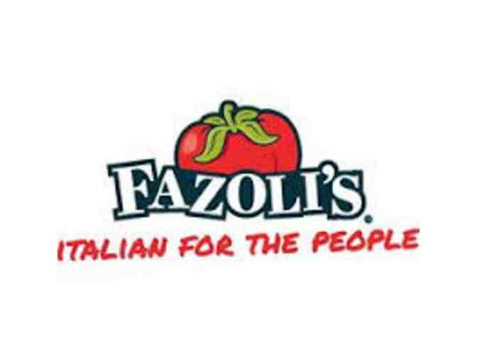 Two Free Combo Gift Cards from Fazoli's - Photo 1