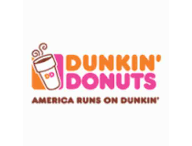 Two $10 Dunkin Donuts Gift Cards Valued at $20 - Photo 1