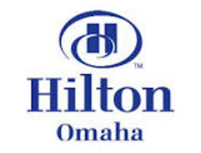 Hilton Omaha 1001 Cass St. Omaha NE Certificate for One Night Deluxe Room - Photo 1