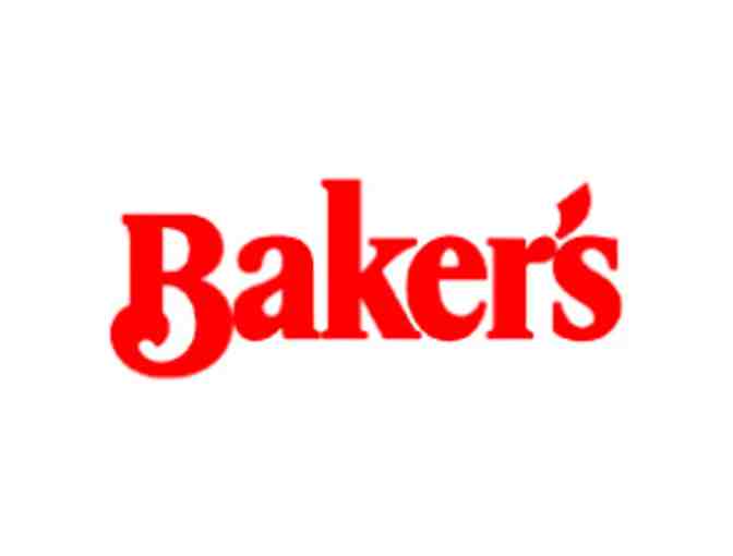 $25 Gift Card from Bakers - Photo 1
