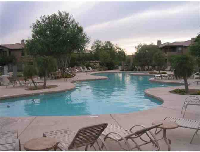 Scottsdale Arizona Mirage Crossing Condo Stay for 6 Nights/7 Days