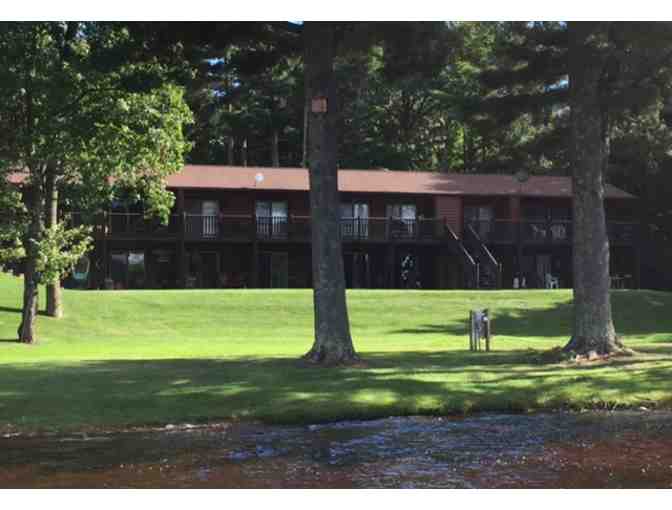 One Week Vacation Stay in 2 BR Condo on Fence Lake in Northern Wisconsin