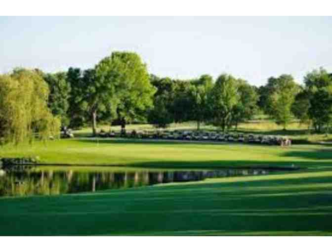 Golf Weekend at Lake Panorama, Iowa for 4 Including stay at private log home