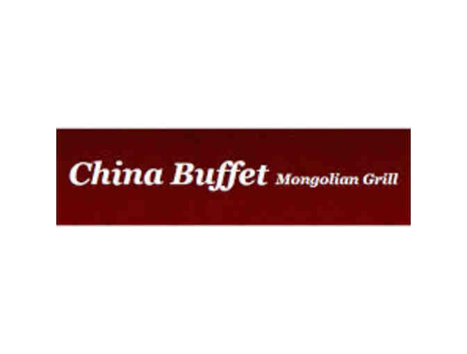 China Buffet Mongolian Grill $20 Gift Certificate - Photo 1