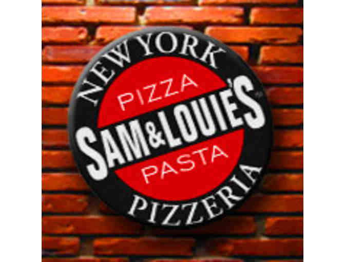Pizza for a Year-12 Sam & Louie's Pizza Gift Certificates - Photo 1