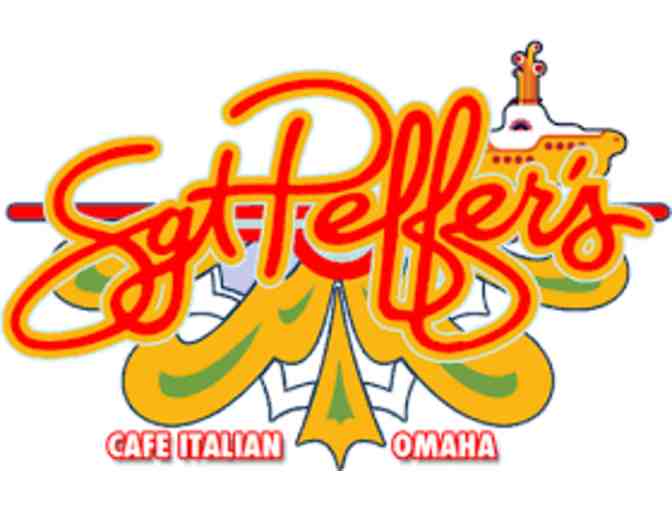 $25 Gift Certificate to Sgt Peffer's Italian Cafe - Photo 1