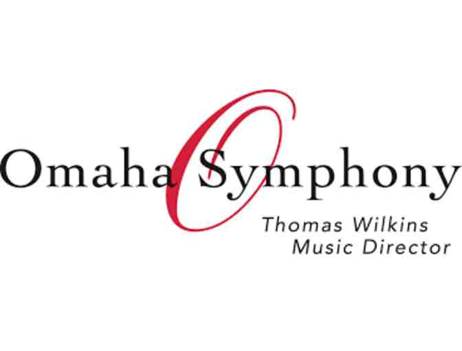 Omaha Symphony 2 Tickets to a MasterWorks or Symphony Joslyn Performance - Photo 1