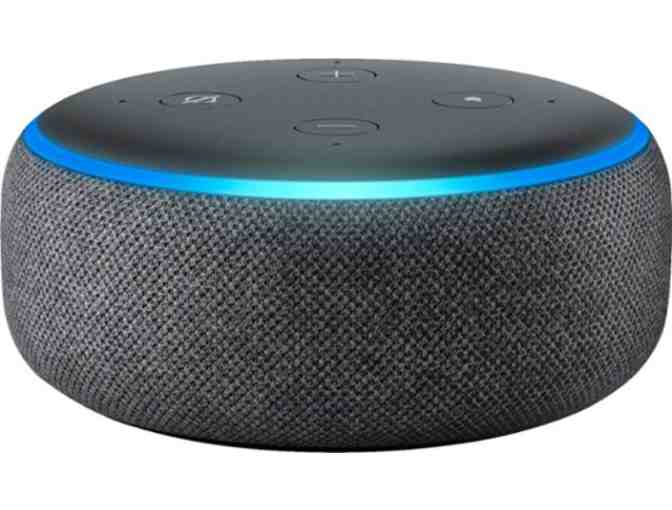 Amazon Echo Dot 3rd Generation Smart Speaker with Alexa - Photo 1