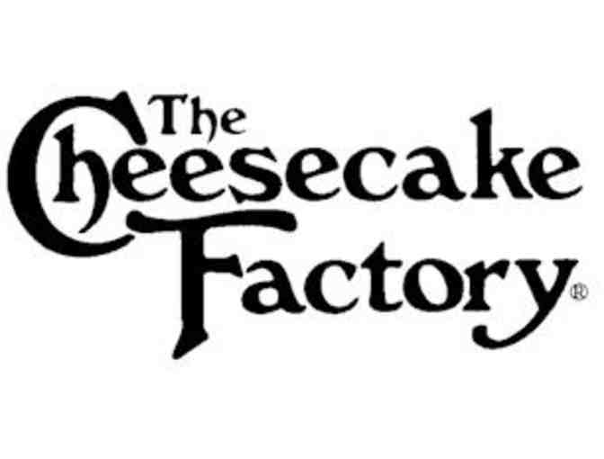 $25 Gift Card to the Cheesecake Factory; not valid for gratuity; not valid in NM - Photo 1