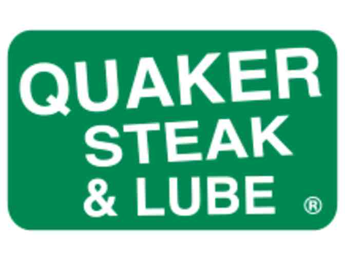 $50 Gift Card to Quaker Steak & Lube - Photo 1