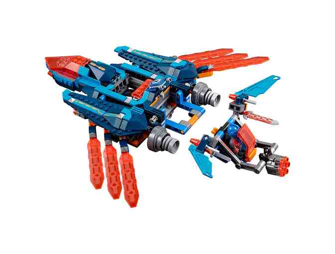 Lego Nexo Knights Clay's Falcon Fighter Blaster Set #70351 - Photo 5