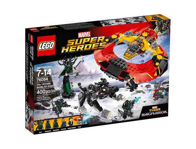 Lego Marvel Super Heroes "The Ultimate Battle for Asgard" set #76084 - Photo 1