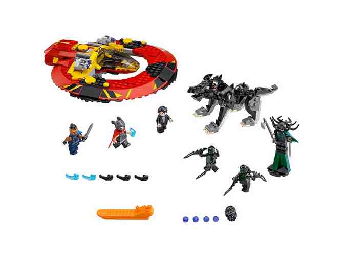 Lego Marvel Super Heroes "The Ultimate Battle for Asgard" set #76084 - Photo 2