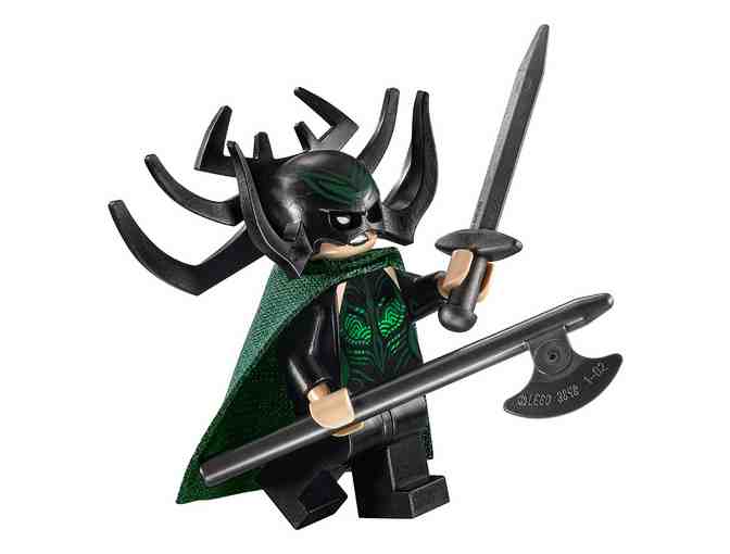 Lego Marvel Super Heroes "The Ultimate Battle for Asgard" set #76084 - Photo 6