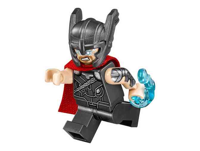 Lego Marvel Super Heroes "The Ultimate Battle for Asgard" set #76084 - Photo 7