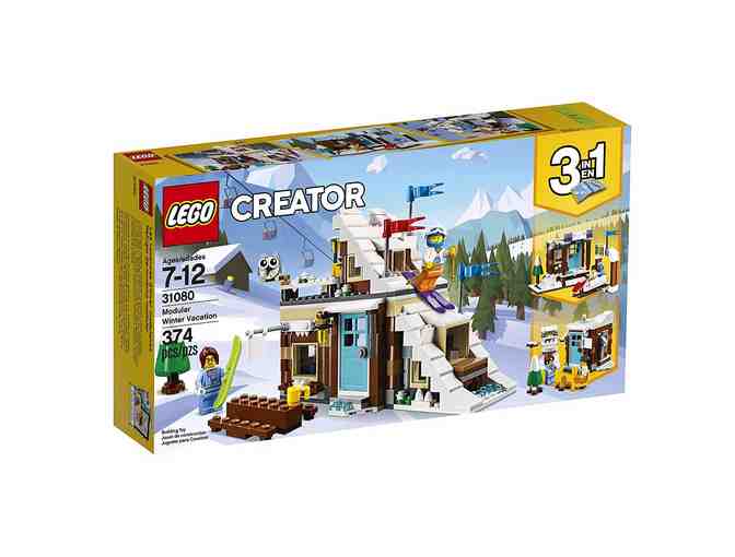 Lego Creator Modular Winter Vacation Set #31080 - Photo 1