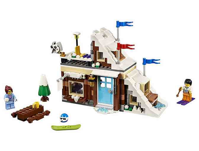 Lego Creator Modular Winter Vacation Set #31080 - Photo 2