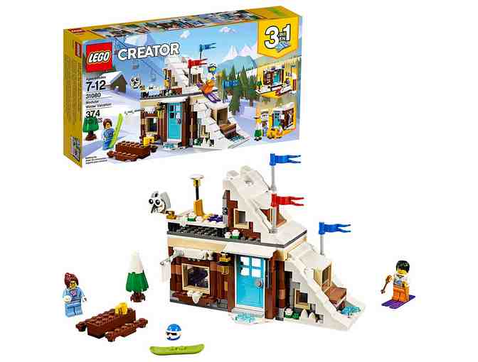 Lego Creator Modular Winter Vacation Set #31080 - Photo 3