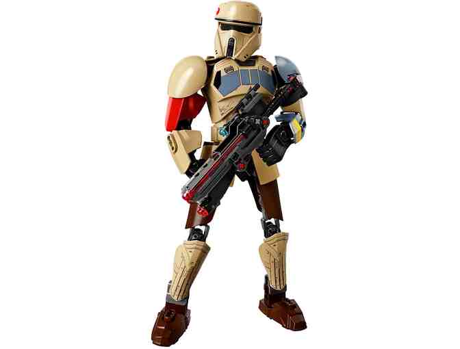Lego Star Wars, 'Scarif Stormtrooper' set #75523