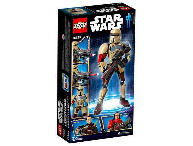 Lego Star Wars, "Scarif Stormtrooper" set #75523 - Photo 3