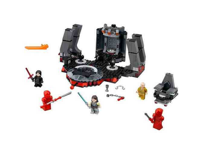 Lego Star Wars "Snoke's Throne Room" set #75216 - Photo 2