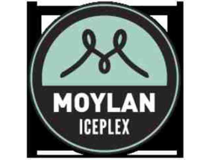 10 Passes for public skating and skate rental at Moylan Iceplex - Photo 1