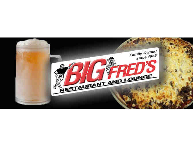 $25 Big Fred's Pizza Gift Card; not redeemable for cash; valid in Omaha, - Photo 1
