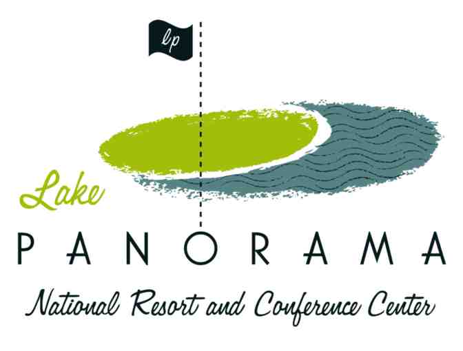 Golf Weekend at Lake Panorama, Iowa for 4 Including stay at private log home