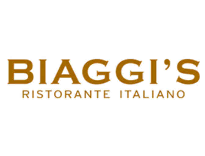 $25 gift card Biaggi's Ristorante Italiano - Photo 1